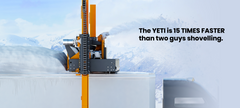 Summer is the Perfect Time to Plan for Winter and SAVE: Yeti Snow Removal System