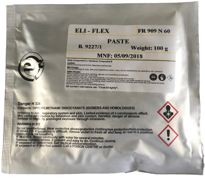 ELI-FLEX Conveyor Belt and Rubber Repair Resin 100g -