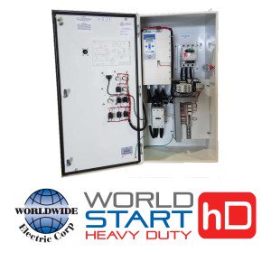 WorldStart Standard Duty HD Soft Starters 230 Volt