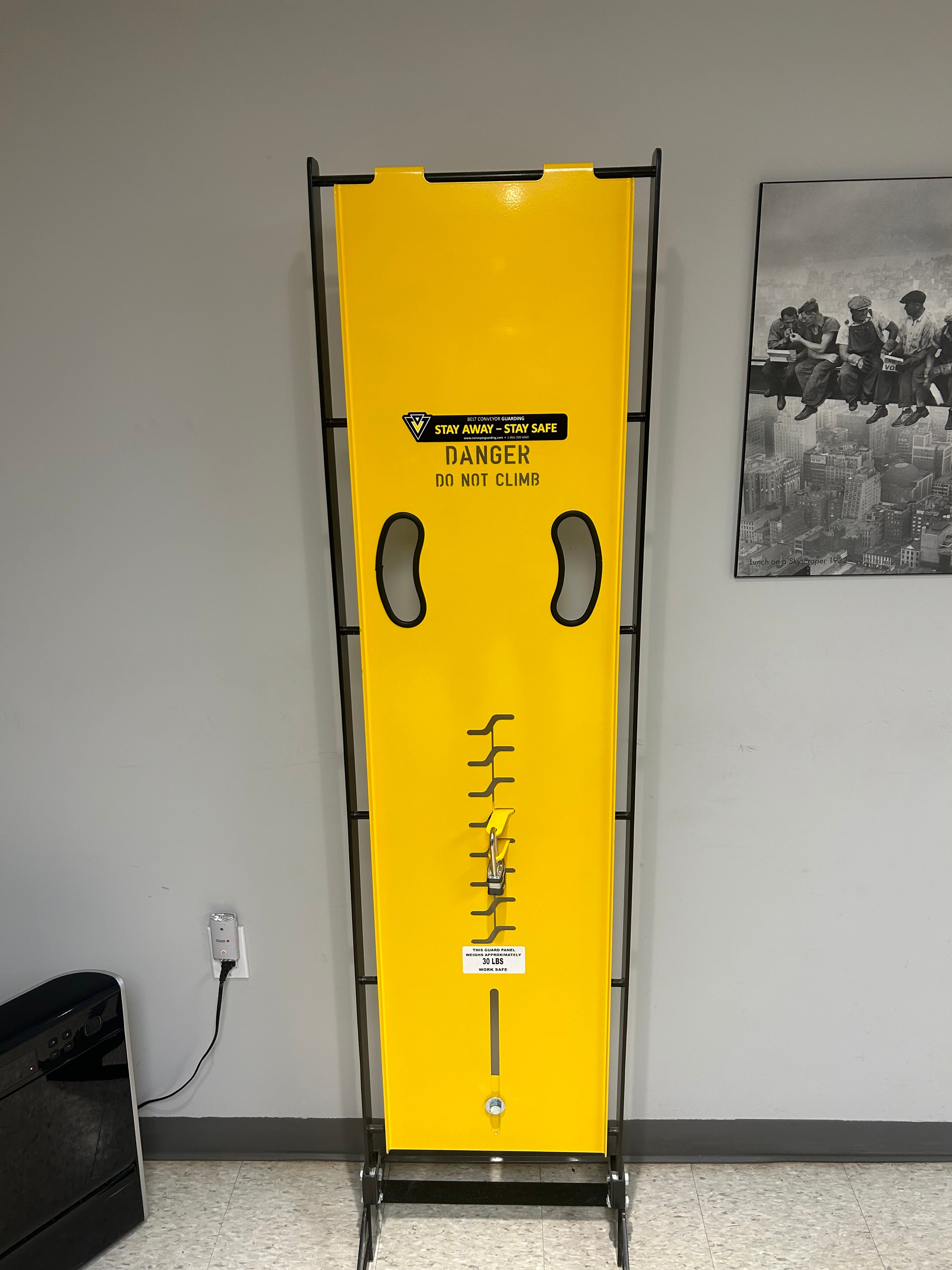 Ladder Guard Back Ladder Guard Aluminum | Big Rock Mountain