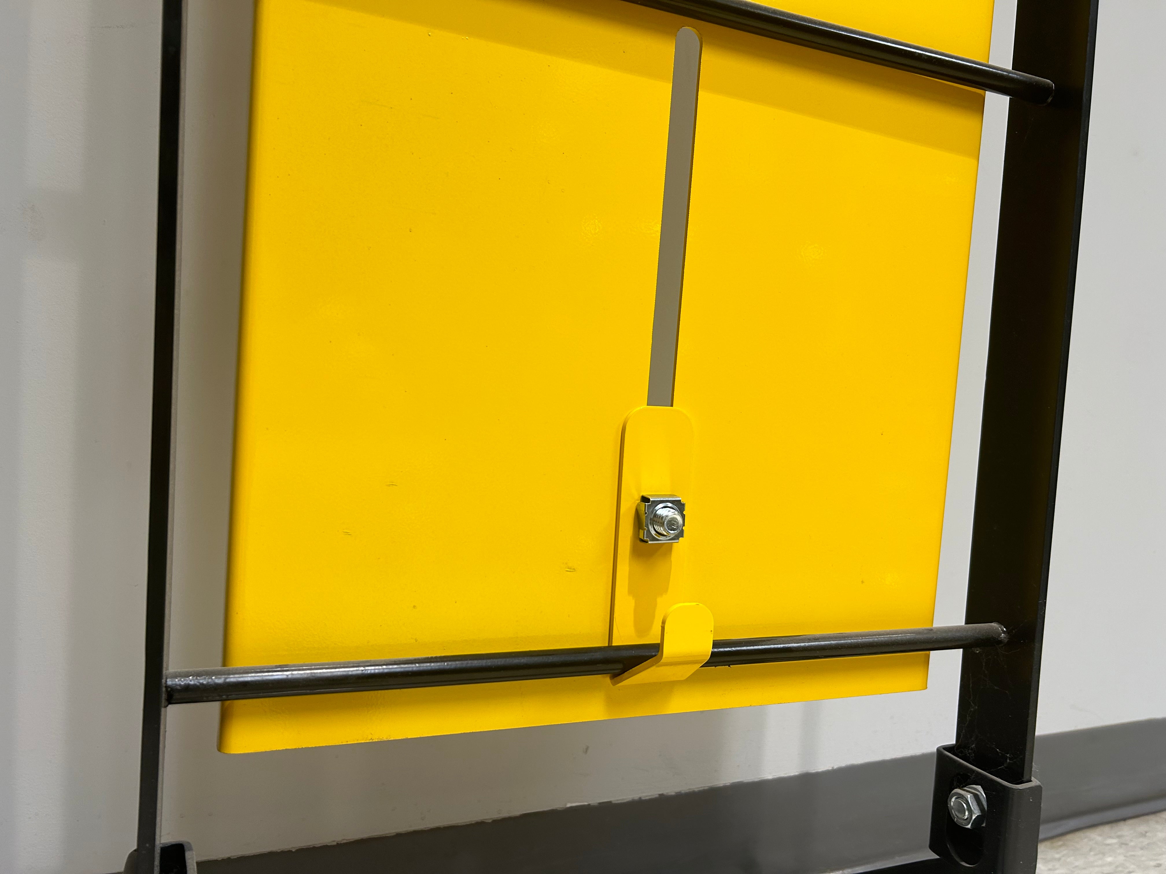 Ladder Protector Steel Ladder Guard Stainless Steel | Big Rock Mountain