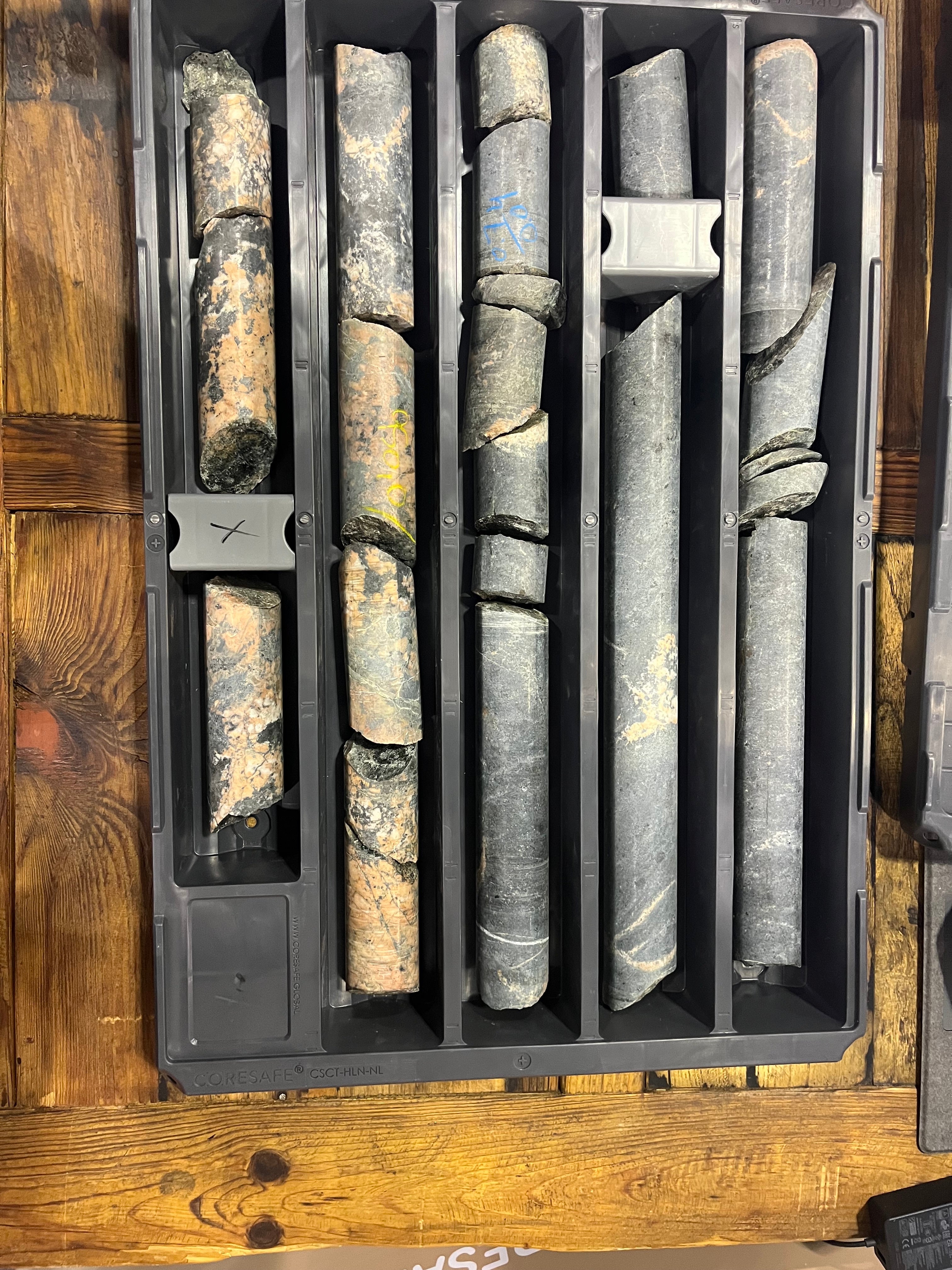 Little Nuggets CoreSafe Core Boxes HQ-NQ and PQ | Big Rock Mountain