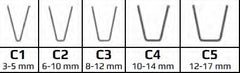 PS15 Skiver Replacement Blades  C1-C5 - 20 Pack