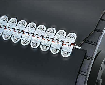 Flexco 375 Belt hinge clips for 36 Inch Belt.