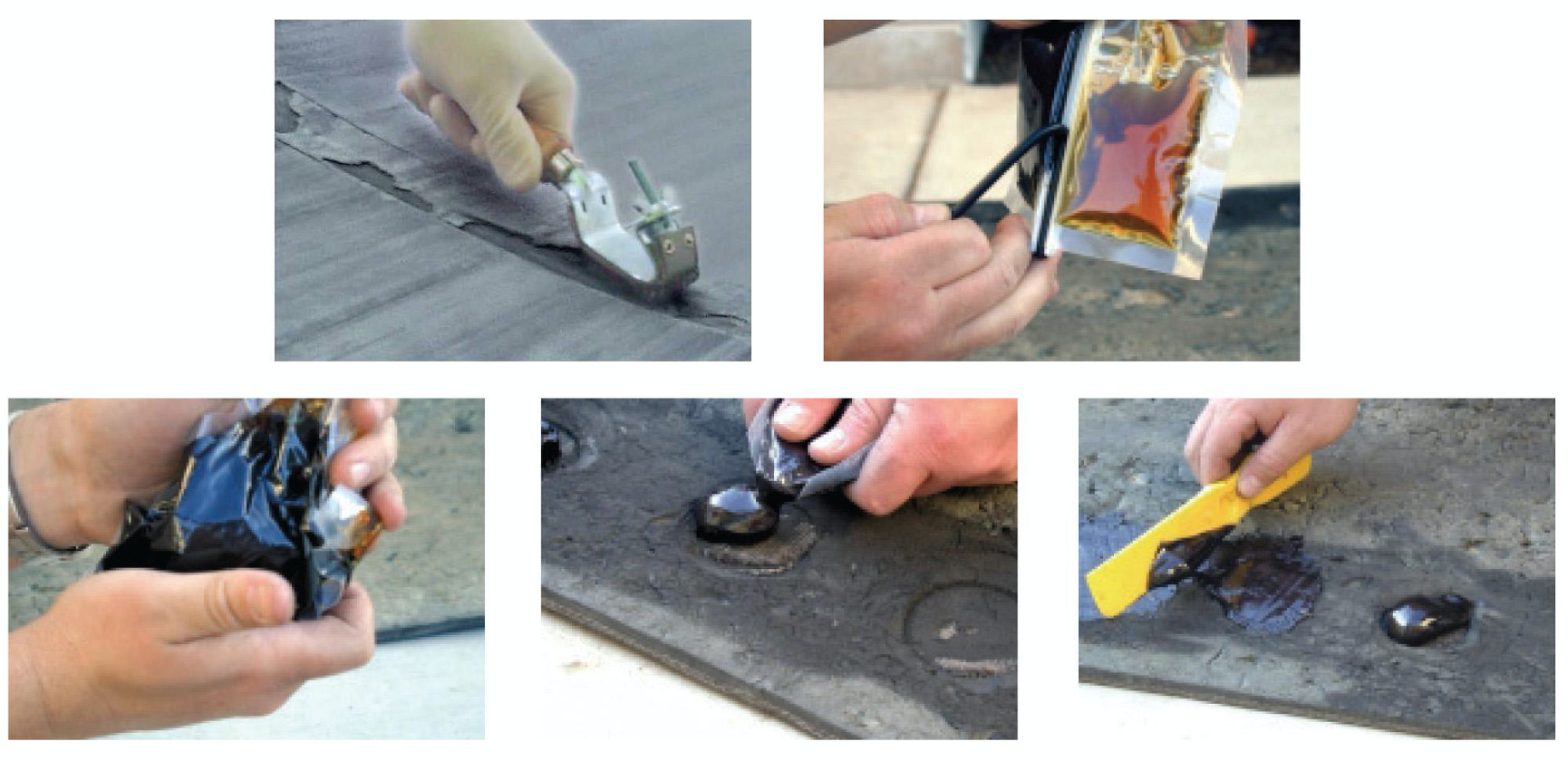 ELI-FLEX Conveyor Belt and Rubber Repair Resin 100g - | Big Rock Mountain