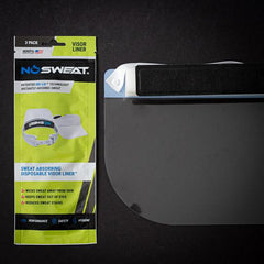 NoSweat Face Shield Liners (250 count)