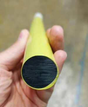 Loading Stick Blast Charge | Big Rock Mountain