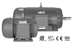 500 HP Three Phase Severe Duty Electric Motor