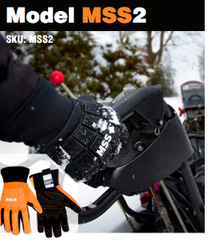 MSS PPE Work Gloves MS2 Winterized Waterproof (10 pair)