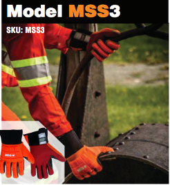 MSS PPE WORK GLOVES MS3 (25 pair)