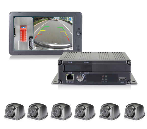 NBS Camera Kit 360° Bird-view – Cameras Big Rock Mountain