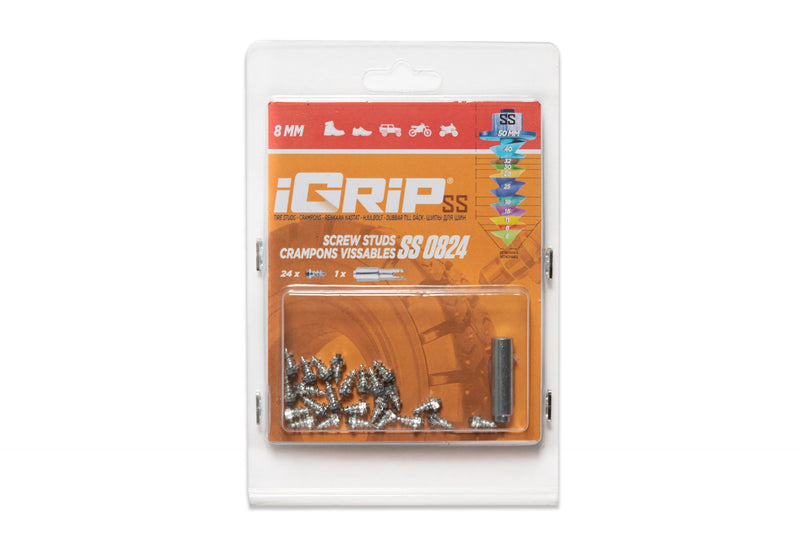 iGrip 5/16 inch 8 mm Shoulder Wheel Studs