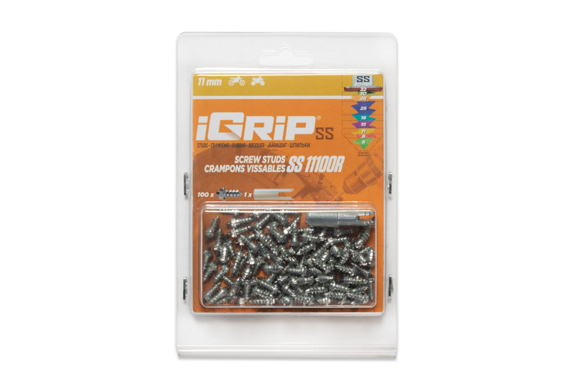 iGrip 7/16 inch 11 mm R Shoulder Wheel Studs