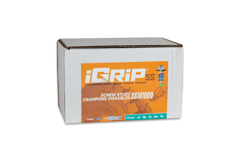 iGrip 3/4  inch 18 mm Shoulder Wheel Studs