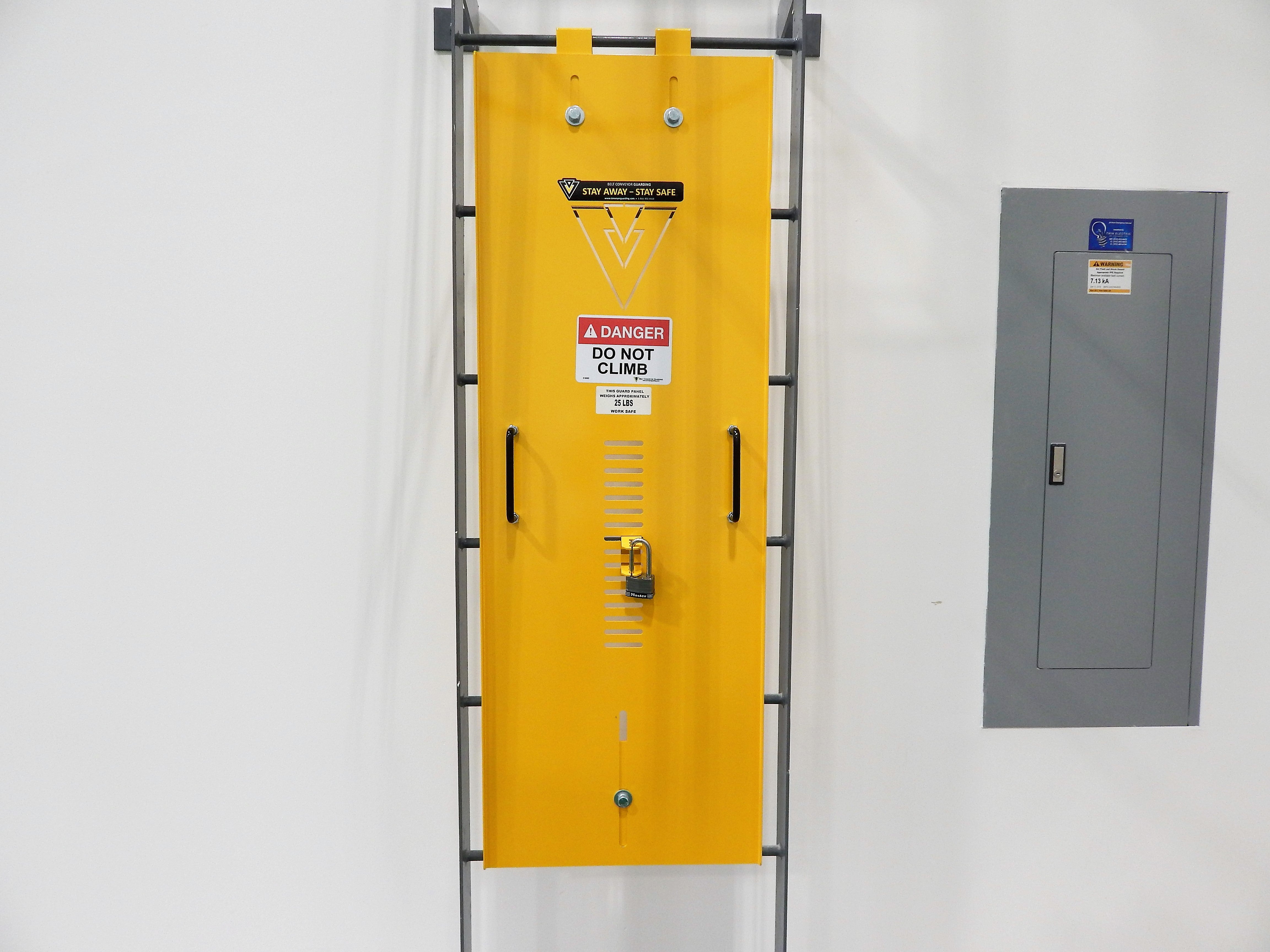 Ladder Guard Mild Steel | Big Rock Mountain