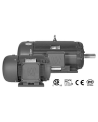 1 HP Three Phase Severe Duty Electric Motor
