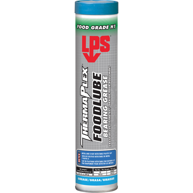 LPS ThermaPlex® FoodLube Bearing Grease, Cartridge