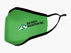 Big Rock Mountain Face Masks