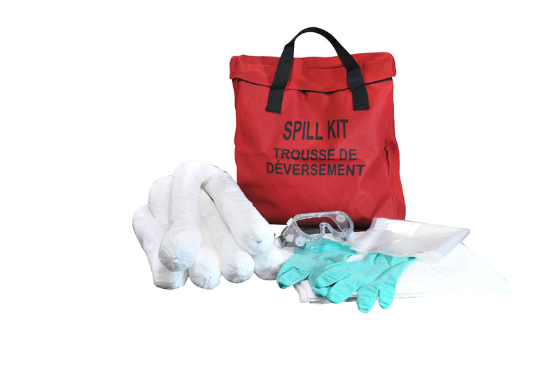 Spill Kit Oil Only Storage Bag Velco
